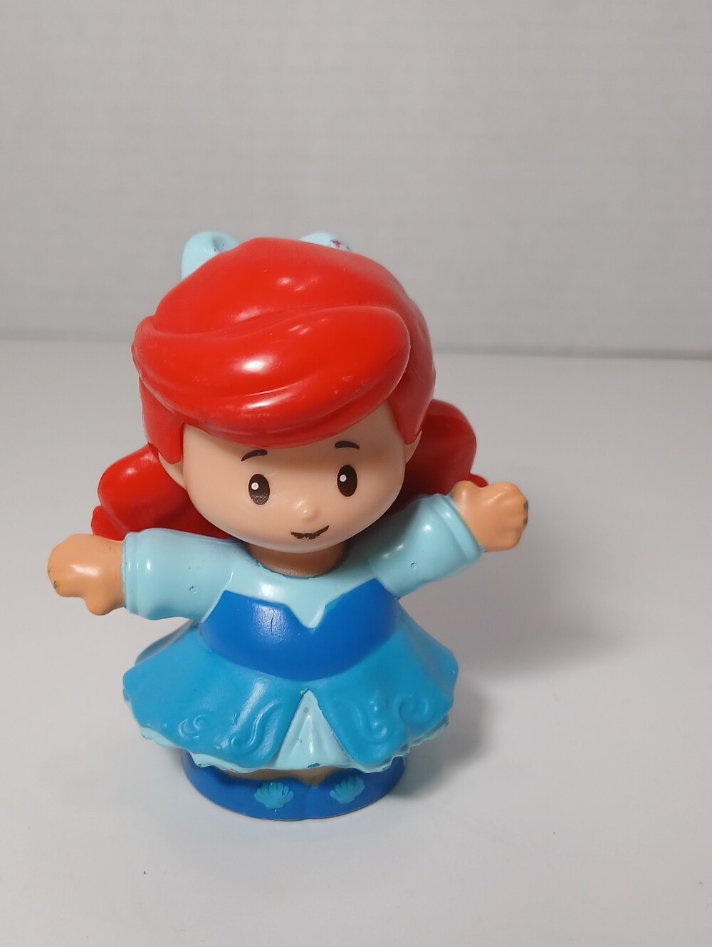 Disney Little People Princess Ariel ONLY from Ariel & Erics Boat Ride 2016 RARE!
